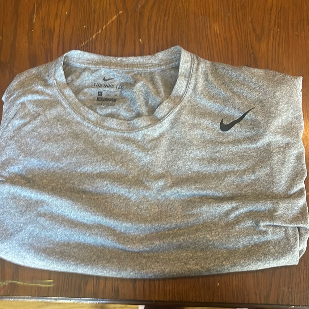 Nike XL gray Dri-Fit tee